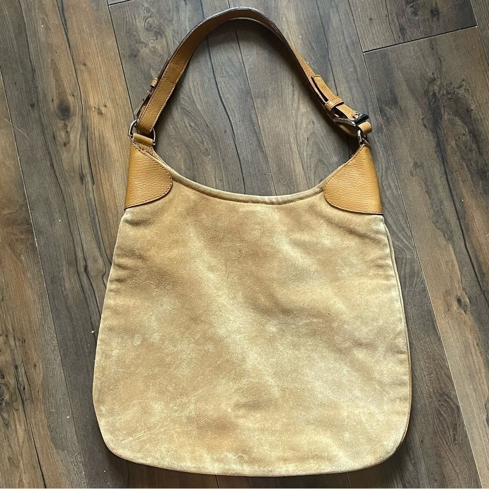 Crombie | Suede Shoulder Bag
